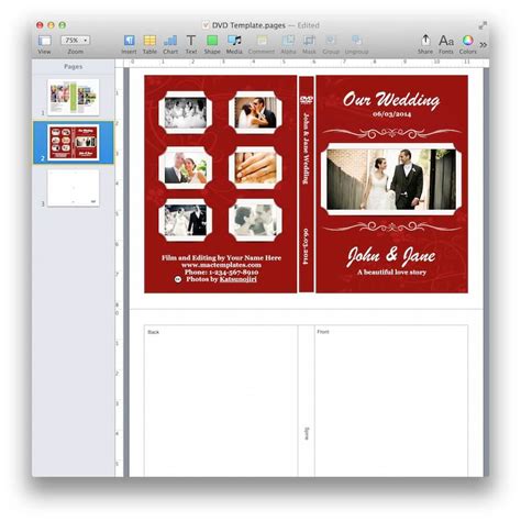 Free Dvd Cover Templates For Mac - fasrfirm