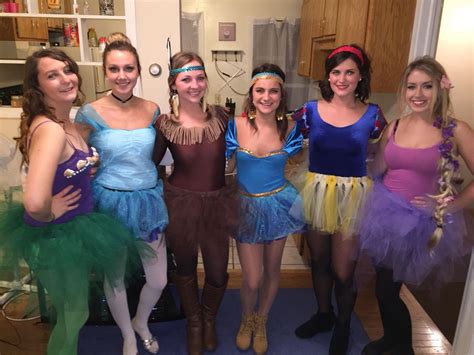 Since we did it better 😉 #halloween #groupcostume #disneyprincesses Disney Girls, Disney ...