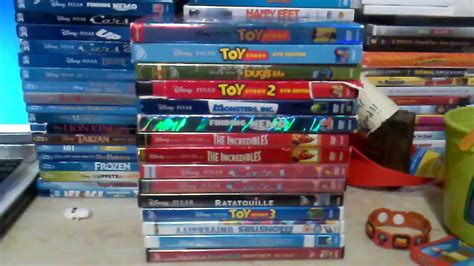 Wirksam Mehrere Konstruieren pixar dvd collection Texter Horizont Anhängen an