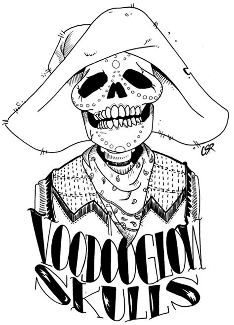 Voodoo Glow Skulls Logo by NARIZdePAYASO on DeviantArt