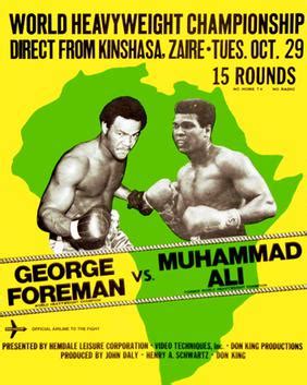 Muhammad Ali Vs George Foreman