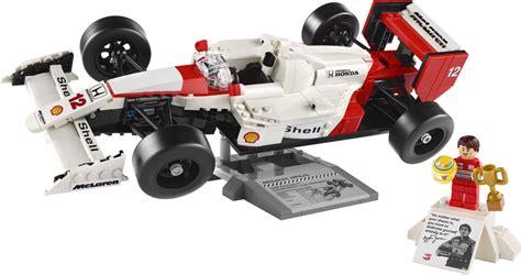 LEGO Formula 1 10330 McLaren MP4/4 & Ayrton Senna buyer's guide