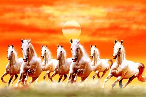 Running Horses Wallpaper Desktop