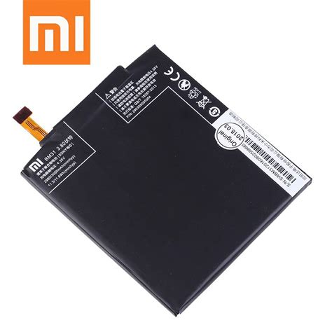 Xiaomi MI 3 Battery MI 3 Battery BM31 3050mAh | Xiaomi MI 4 Battery MI 4 Battery BM32 3080mAh ...