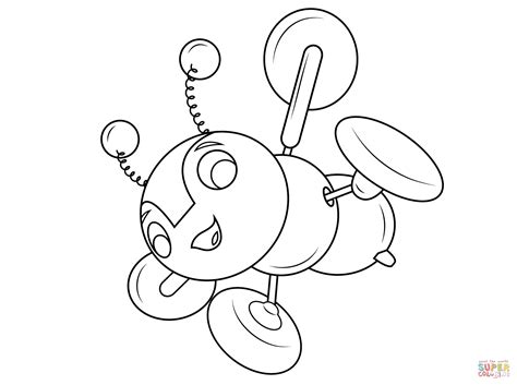 Buzzy Bee coloring page | Free Printable Coloring Pages