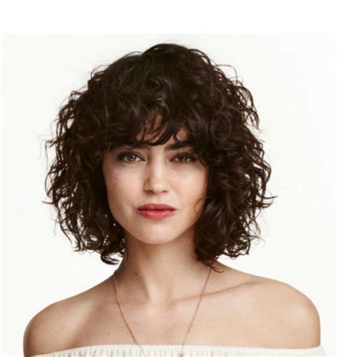 38 Best Curly shag haircut images | Curls, Curly hair styles, Curly hair with bangs