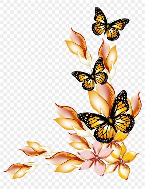 Butterfly Border Svg - 278+ SVG Design FIle