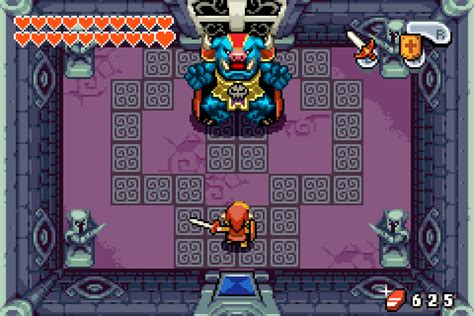 [OC] Zelda 1 Ganon Boss Fight in Minish Cap Style : r/zelda