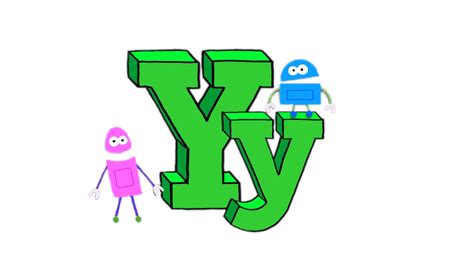 StoryBots Letter Y transparent PNG - StickPNG