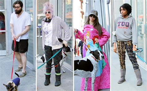 Dog Walking Fashion: 4 Outfits We've All Worn Before