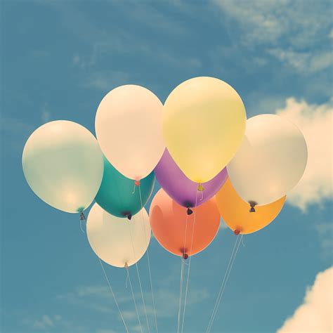 HD wallpaper: Balloons, 4K, Colorful | Wallpaper Flare