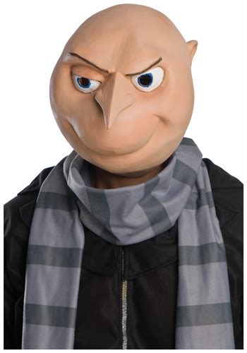 Adult Despicable Me Gru Mask