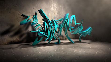 3D Graffiti Art Wallpapers on WallpaperDog