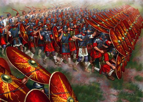 Ancient Roman Army Formations | Images and Photos finder