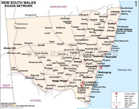 √ National Parks Nsw Map