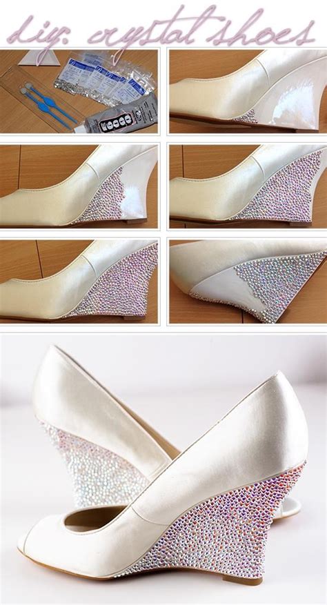 DIY Crystal Shoes Pictures, Photos, and Images for Facebook, Tumblr, Pinterest, and Twitter