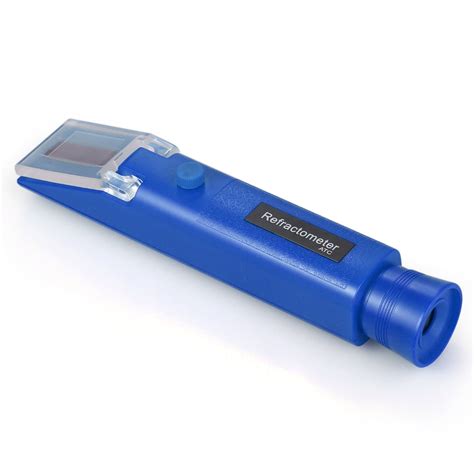 Portable Handheld ATC Salinometer Seawater Salinity Refractometer Salinity Meter Aquarium ...