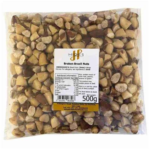 Bulk Broken Brazil Nuts 500g - Hides Fine Foods