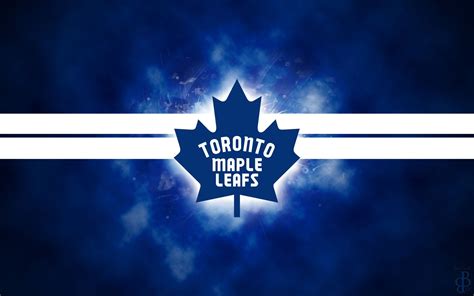 Toronto Maple Leafs Logo Wallpaper - WallpaperSafari