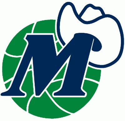 Dallas Mavericks Alternate Logo - National Basketball Association (NBA) - Chris Creamer's Sports ...