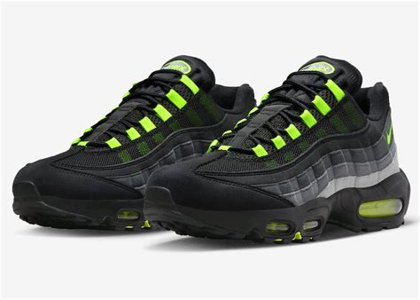 Nike Air Max 95 Black Neon FV4710-001 | SBD