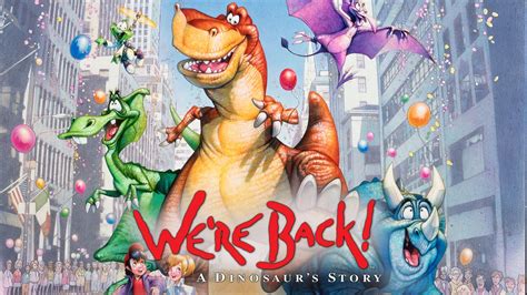 We're Back! A Dinosaur's Story | These Are the Final Kid TV Shows and Movies Coming to Netflix ...