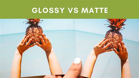 Glossy vs. Matte Photographic Prints • Persnickety Prints