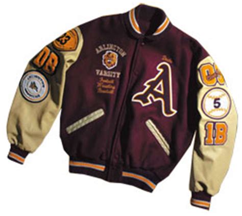 Letterman Jacket and Varsity Jacket