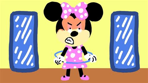 Minnie Mouse Angry