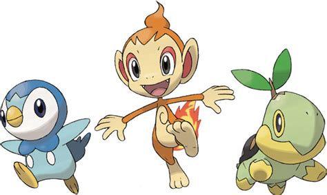 The Pokémon Company wants to know who’s your Sinnoh starter Pokémon of choice for Pokémon Day ...