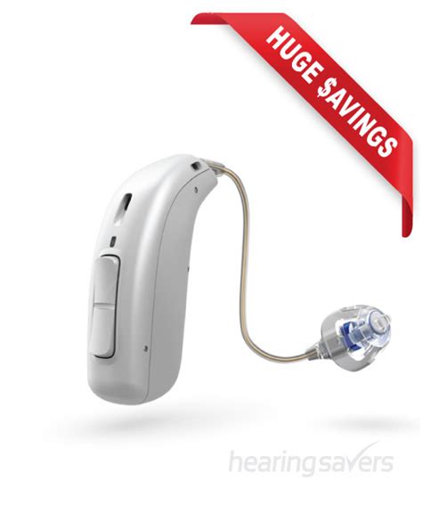 Oticon Ruby 1 miniRITE R rechargeable hearing aid - HEARING SAVERS