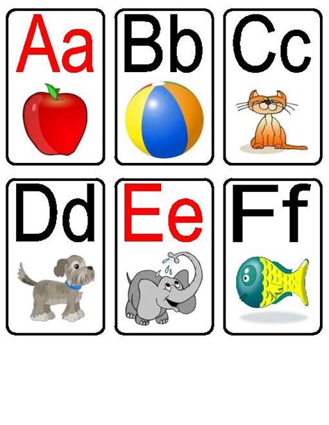 Free+Printable+Alphabet+Letters+Flash+Cards | Alphabet flash cards printable, Printable flash ...