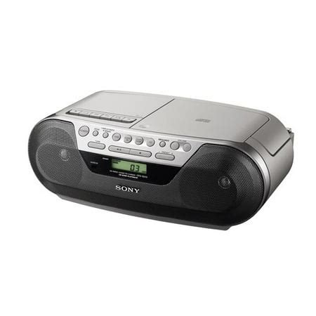 Sony CFD-S05 CD Radio Cassette Player - Walmart.com