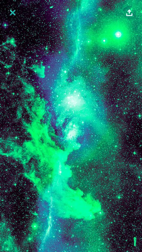 Green galaxy | Blue galaxy wallpaper, Galaxy wallpaper, Green galaxy