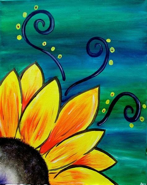 michelle the painter sunflower - Brynn Brito