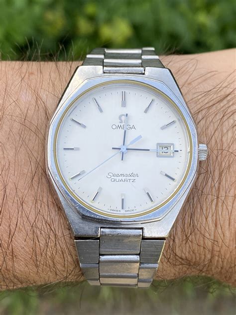 c.1975 Omega Seamaster Quartz Reference 1342 - Corr Vintage Watches