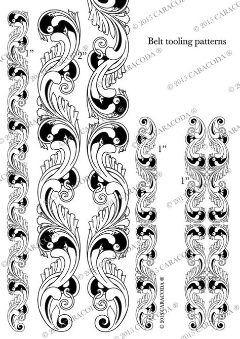 Free Leather Tracing Patterns Ideas - Free download