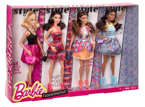 BARBIE® & Friends Fashionistas® Gift Set