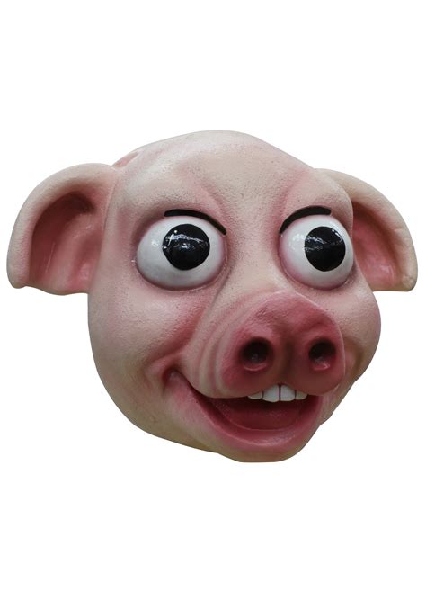 Pudgy Pig Adult Mask