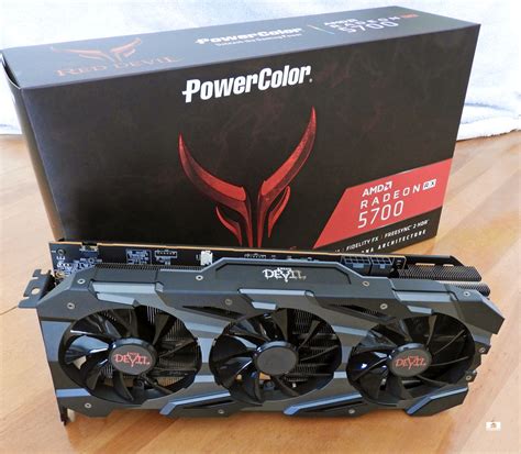 The PowerColor Red Devil RX 5700 takes on the RTX 2060/SUPER