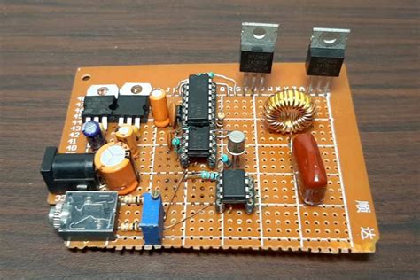 How to Build a High Efficiency Class-D Audio Amplifier Circuit using MOSFETs