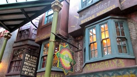 Diagon Alley revisited