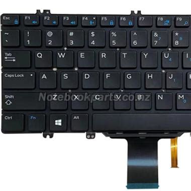 Dell Latitude 7390 laptop keyboard, Replacement for Dell Latitude 7390 keyboard