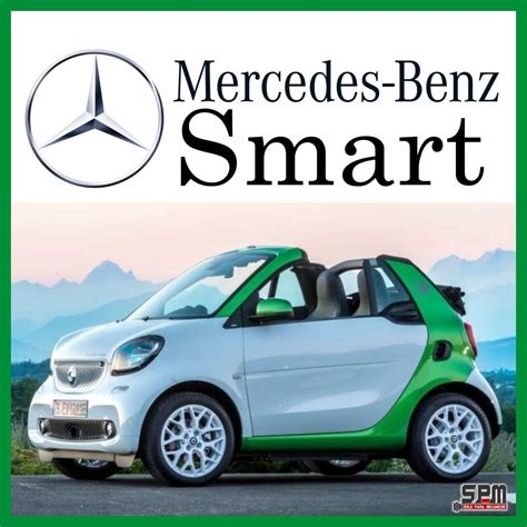 Sofisticado y Cómodo SMART Fortwo de la marca Mercedes Benz