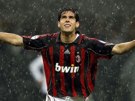 Kaka's Official AC Milan Signed Shirt, 2006/07 - CharityStars