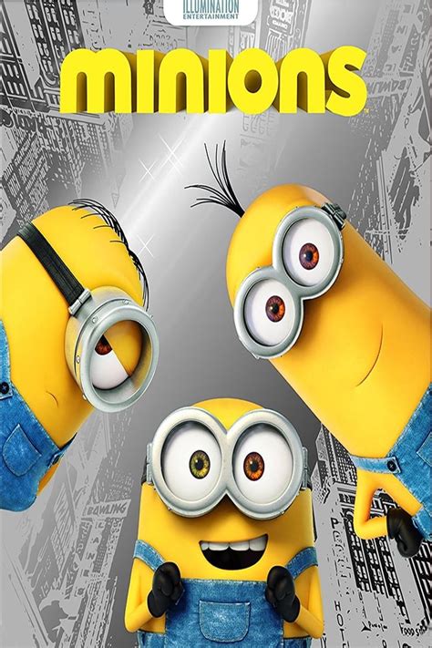 Minions (2015) - Posters — The Movie Database (TMDB)