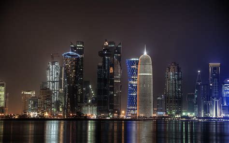 Qatar Skyline Wallpapers - Top Free Qatar Skyline Backgrounds - WallpaperAccess