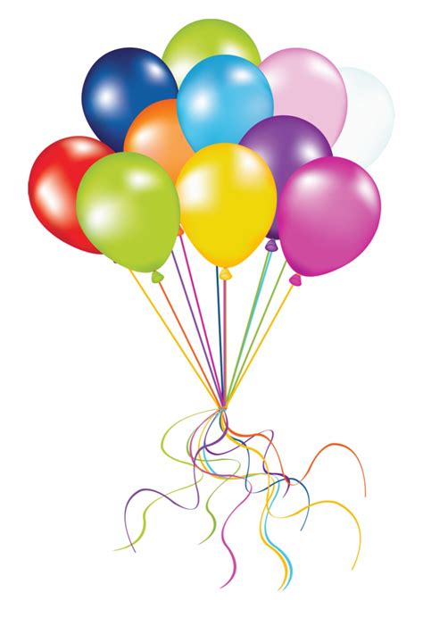 Free Birthday Balloons Transparent Background, Download Free Birthday Balloons Transparent ...