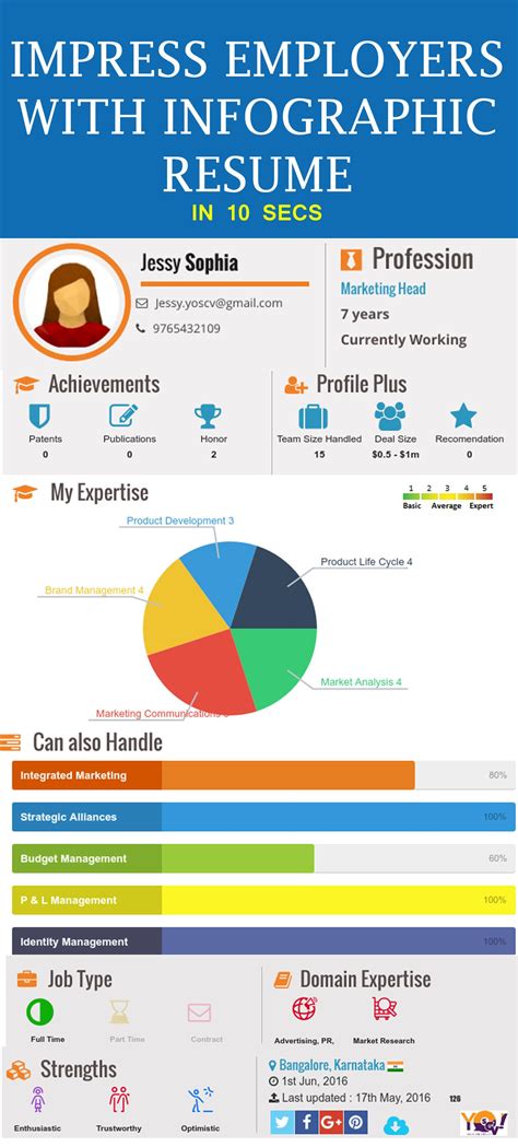 Infographic Resume Templates