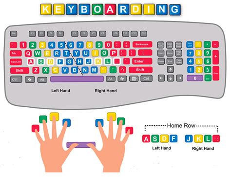 Beginner Typing Practice Sheets